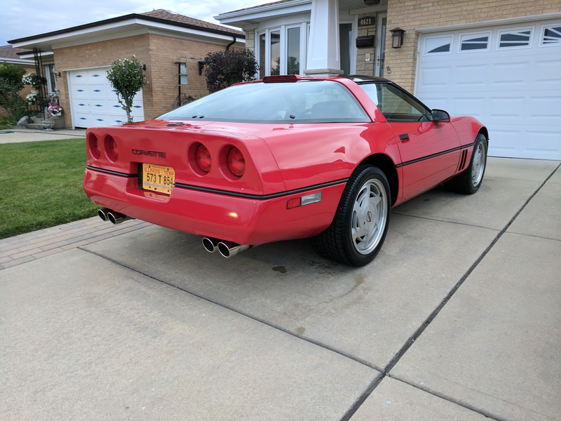 Illustration for article titled 1989 Corvette: The Oppo Review